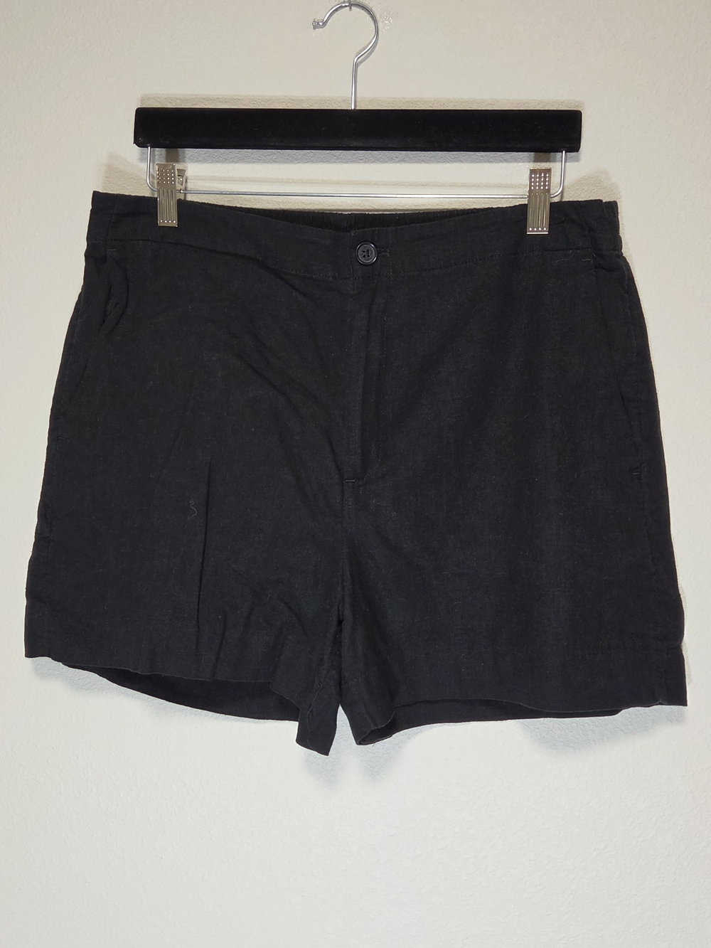 Banana Republic Factory Black High-Waist Women's Shorts